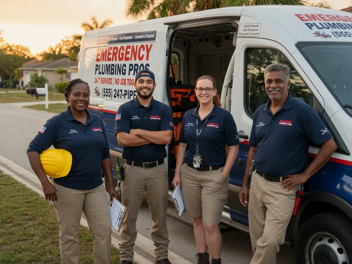 Emergency Plumber company in Fishers, IN